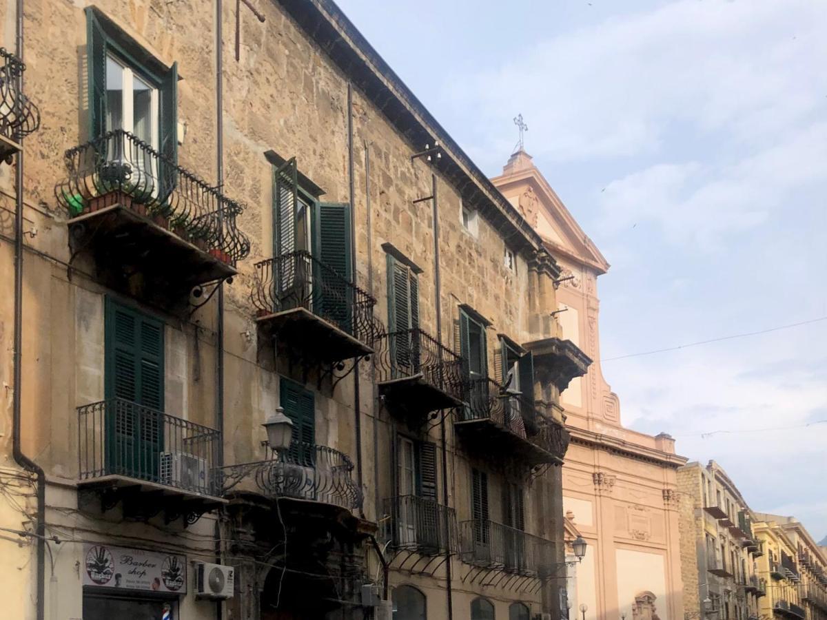 Calderai 82 Suites 1 E 2 Palermo Luaran gambar