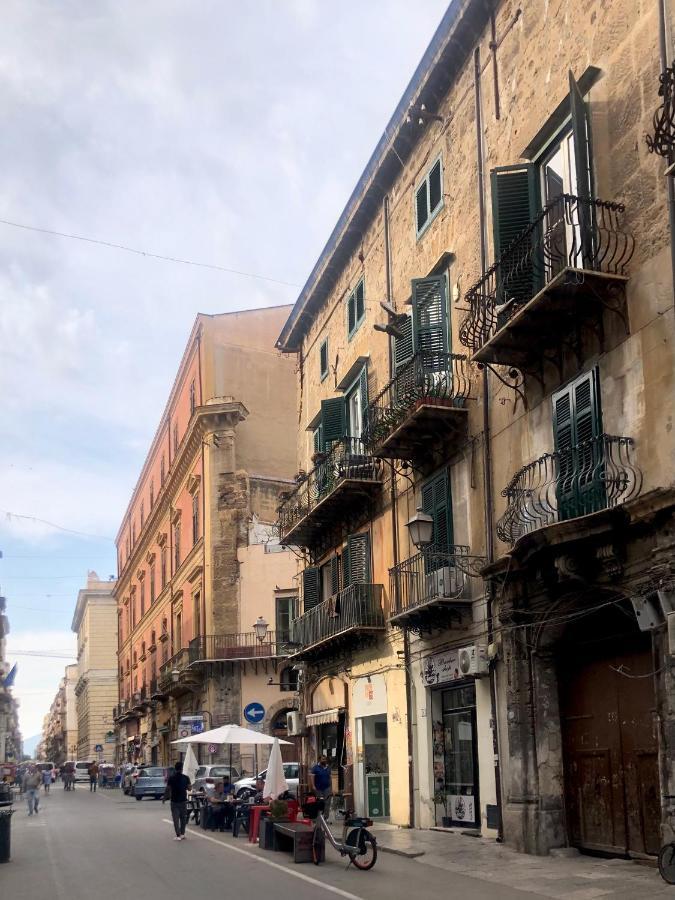 Calderai 82 Suites 1 E 2 Palermo Luaran gambar